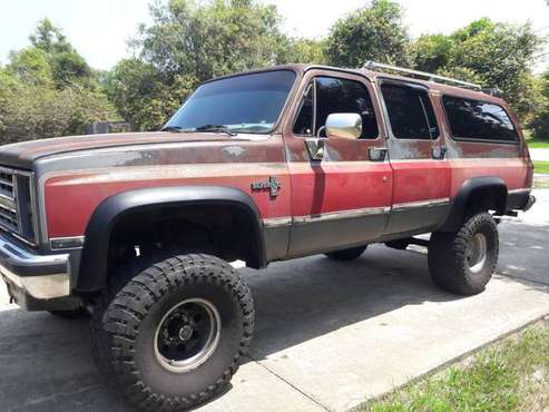 1987 Chevy Suburban for sale in Deltona, FL