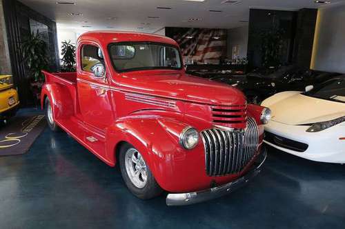 1946 Chevy 3100 Truck Resto Mod Must See - cars & trucks - by dealer... for sale in Costa Mesa, CA