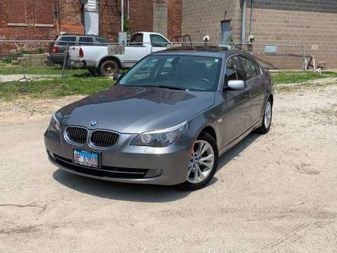 2009 BMW 5-series - cars & trucks - by owner - vehicle automotive sale for sale in Galesburg, IL