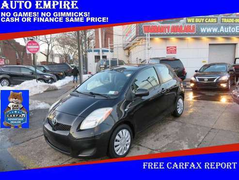 2011 Toyota Yaris Manual! Great on Gas! No Accidents! for sale in Brooklyn, NY