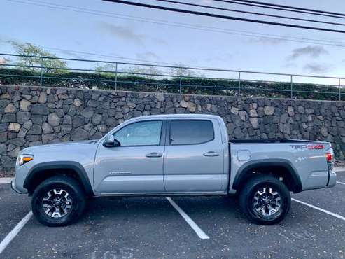 2020 Toyota Tacoma TRD Off-Road 4x4 - cars & trucks - by owner -... for sale in Kona, HI