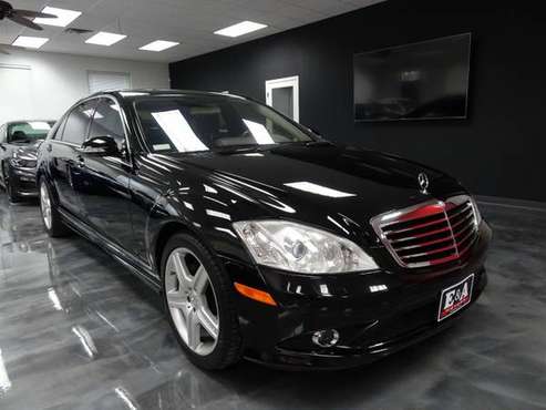 2008 Mercedes-Benz S-550 *ONLY 84K* - cars & trucks - by dealer -... for sale in Waterloo, IA