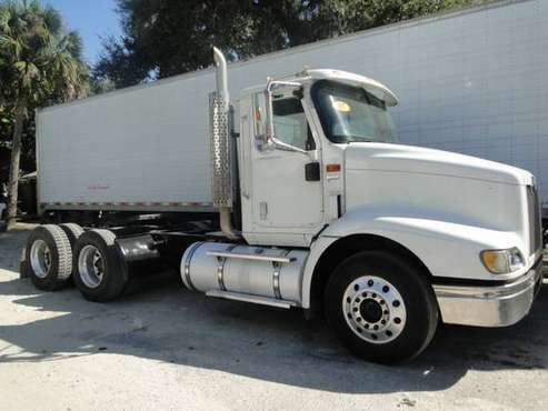 2007 international 9200I DAYCAB ISX CUMMINS 10 SPD SOUTH DIXIE TRUCK for sale in PALMDALE, FL
