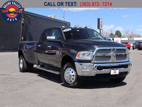 2016 Ram 3500 Laramie - - by dealer - vehicle for sale in Lakewood, WY