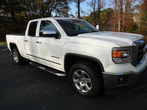 2014 GMC Sierra 1500 4WD SLT - cars & trucks - by owner - vehicle... for sale in Chapin, SC