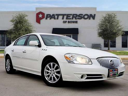 2011 Buick Lucerne CXL - - by dealer - vehicle for sale in Bowie, TX