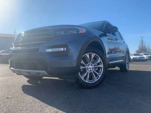 2020 FORD EXPLORER - cars & trucks - by dealer - vehicle automotive... for sale in Newton, IN