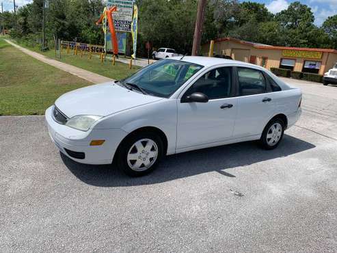 2007 FORD FOCUS ONE OWNER COLD AC 30 MPG for sale in Hudson, FL