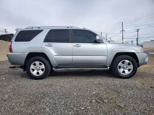 2003 4runner sr5 4x4 clean tittle for sale in Palmdale, CA