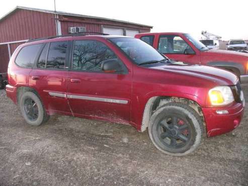 02 GMC Envoy for sale in Mc Clure, OH