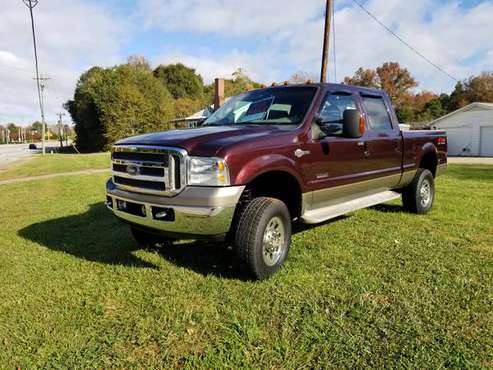2006 Ford F250 King Ranch 4WD - cars & trucks - by owner - vehicle... for sale in Pauline, SC