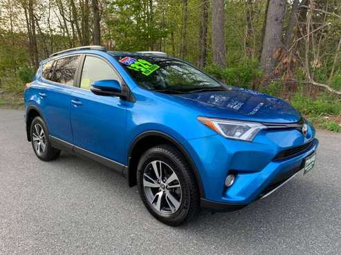 1 Owner 2017 Toyota Rav 4 XLE Awd - 22k Low Miles for sale in Tyngsboro, NH