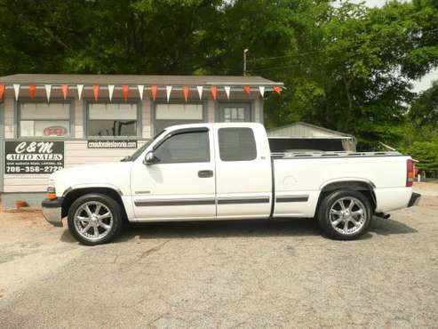 2000 CHEVROLET SILVERADO 1500 LS EXT CAB - - by dealer for sale in Lavonia, SC