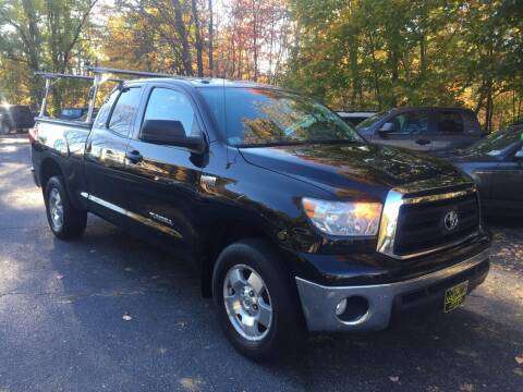 $11,999 2011 Toyota Tundra Double Cab SR5 4x4 *CLEAN CARFAX, 1 Owner* for sale in Belmont, NH