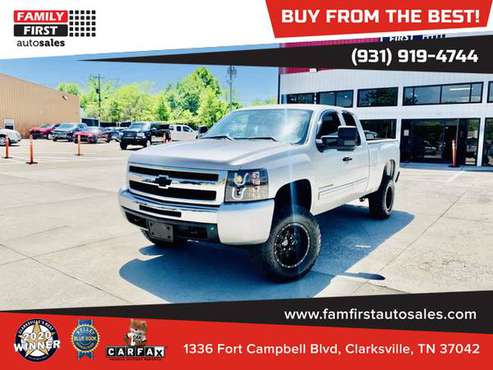 2011 Chevrolet Silverado 1500 Extended Cab - - by for sale in Clarksville, TN