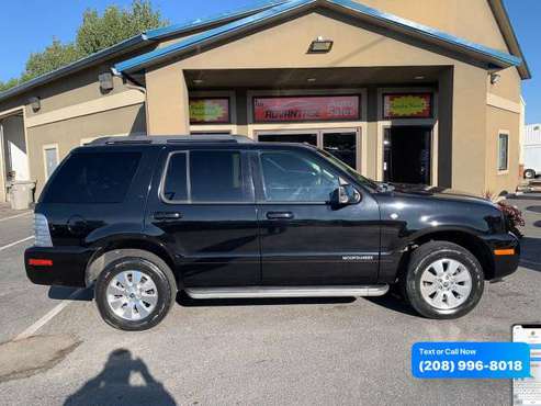 2010 Mercury Mountaineer Base AWD 4dr SUV - cars & trucks - by... for sale in Garden City, ID