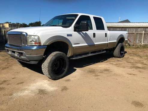 2001 f350. built hot rod diesel - cars & trucks - by owner - vehicle... for sale in Manchester, OR