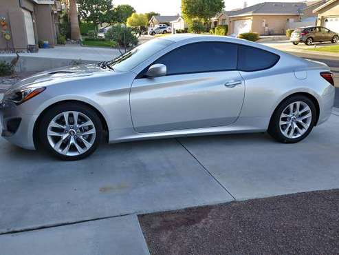 Hyundai Genesis Coupe 2.0T - cars & trucks - by owner - vehicle... for sale in Indio, CA