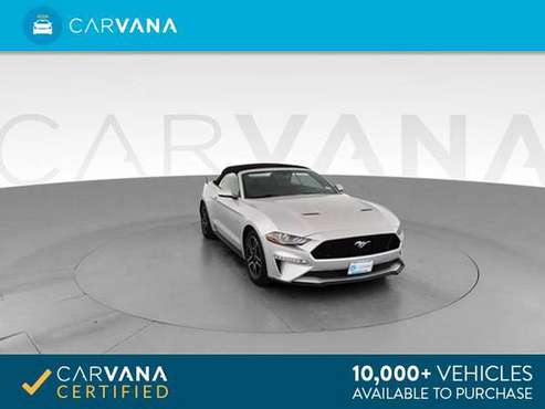 2018 Ford Mustang GT Premium Convertible 2D Convertible Silver - for sale in Columbia, SC