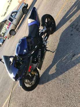 2005 Suzuki gsxr 750 - cars & trucks - by owner - vehicle automotive... for sale in Bardstown, KY