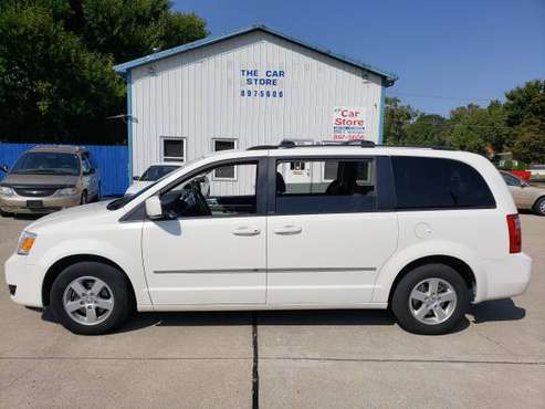 2010 Dodge Grand Caravan 1 OWNER STOW N GO - cars & trucks - by... for sale in Indianapolis, IN