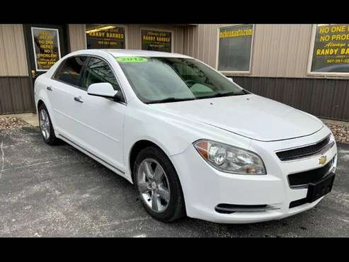 2012 Chevrolet Malibu 2LT - - by dealer - vehicle for sale in Harmony, MN