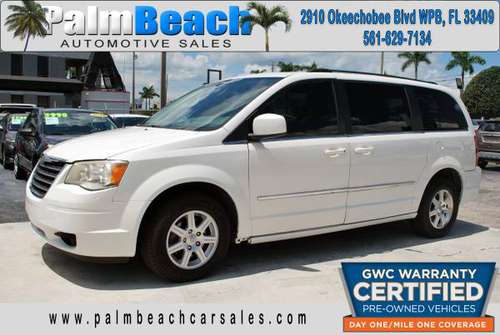 2010 Chrysler Town and Country Touring - 3 Row Seating! Keyless Entry! for sale in West Palm Beach, FL
