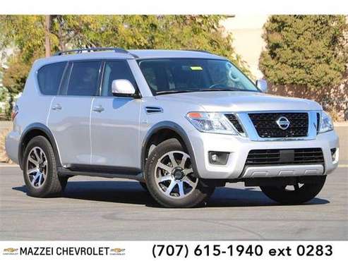 2018 Nissan Armada SV - SUV - cars & trucks - by dealer - vehicle... for sale in Vacaville, CA
