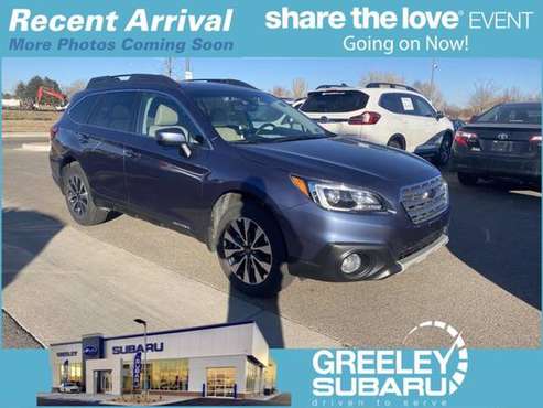 2017 Subaru Outback Limited - cars & trucks - by dealer - vehicle... for sale in Greeley, CO