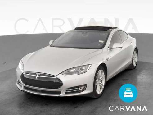 2014 Tesla Model S Sedan 4D sedan Silver - FINANCE ONLINE - cars &... for sale in South El Monte, CA