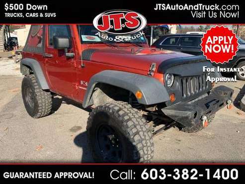 2009 Jeep Wrangler X - cars & trucks - by dealer - vehicle... for sale in Plaistow, ME