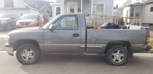 1999 Chevy Silverado - cars & trucks - by owner - vehicle automotive... for sale in Hornell, NY