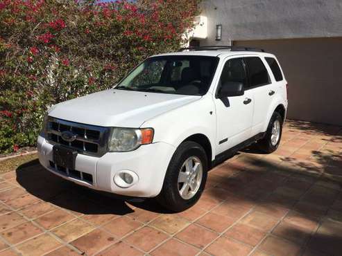 2008 Ford Escape - cars & trucks - by owner - vehicle automotive sale for sale in La Quinta, CA