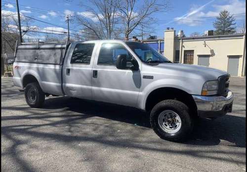 2004 FORD F350 super duty 8ft bed for sale in Huntington Station, NY