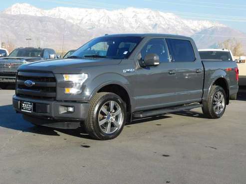 2016 *Ford* *F-150* *LARIAT FX4* Lithium Gray - cars & trucks - by... for sale in American Fork, NV