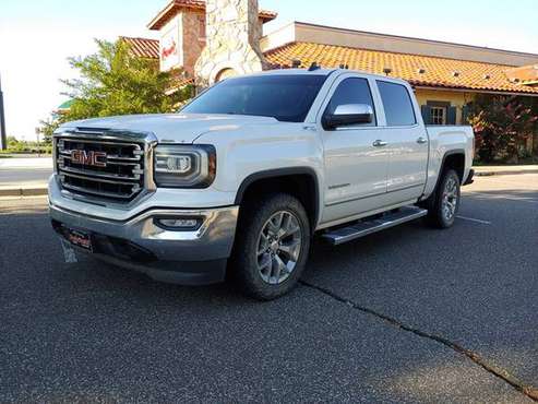 2016 GMC SIERRA SLT Z71 4X4 LEATHER! 1 OWNER! CLEAN CARFAX! LIKE NEW! for sale in Norman, KS