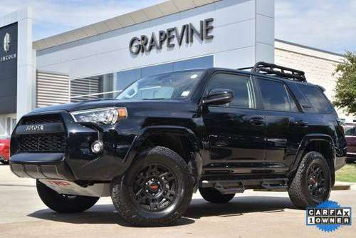 2019 Toyota 4Runner TRD Pro (Financing Available) WE BUY CARS TOO! for sale in GRAPEVINE, TX