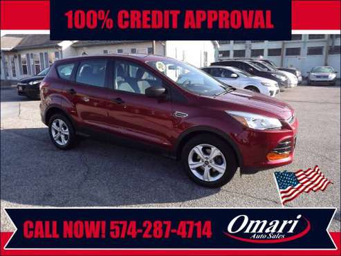 2016 FORD ESCAPE FWD 4DR S - cars & trucks - by dealer - vehicle... for sale in South Bend, IN