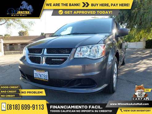 2016 Dodge Grand Caravan SE for only $249/mo - cars & trucks - by... for sale in Winnetka, CA