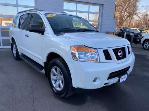2014 Nissan Armada SL 4WD 129K Backup Camera 3rd Row Seat - cars & for sale in Englewood, CO