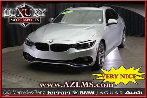 2018 BMW 430i Gran Coupe Navigation Very Nice Must Se for sale in Phoenix, AZ