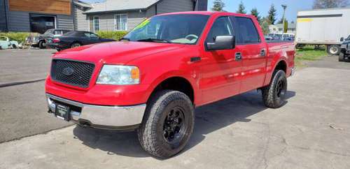 2006 FORD F150 SUPERCREW XLT 5 4L 4WD 181K 5180 - - by for sale in Cornelius, OR