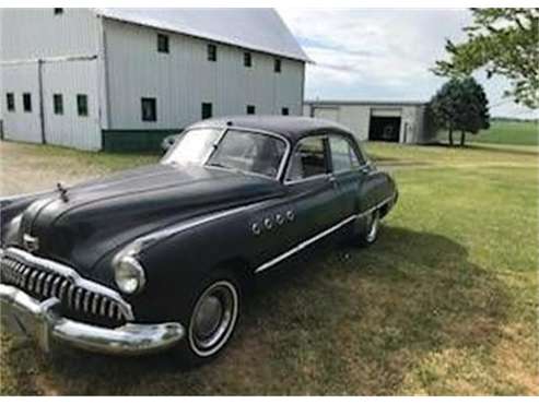 1949 Buick Super for sale in Cadillac, MI
