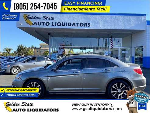 2013 Chrysler *200* *Touring* PRICED TO SELL! - cars & trucks - by... for sale in Oxnard, CA