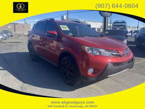 2014 Toyota RAV4 Limited Sport Utility 4D AWD 4-Cyl, 2 5 Liter for sale in Anchorage, AK