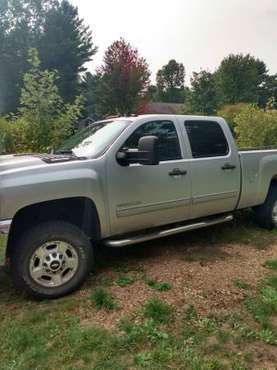 2013 Chevy 2500 durimax diesel - cars & trucks - by owner - vehicle... for sale in Whitehall, MI