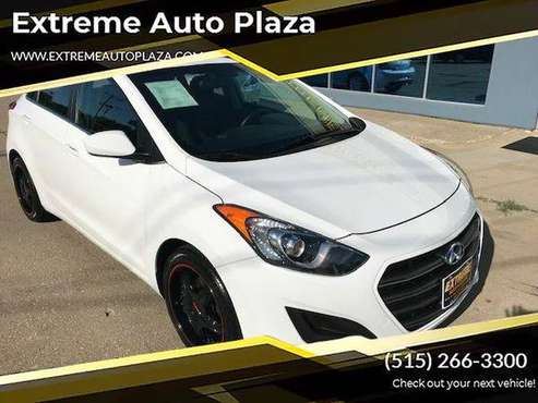 2017 Hyundai Elantra GT - - by dealer - vehicle for sale in Des Moines, IA