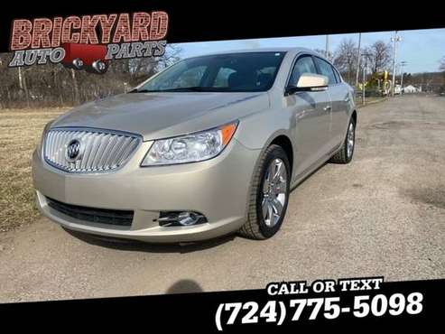 2012 Buick LaCrosse AWD Leather - - by dealer for sale in District Of Columbia