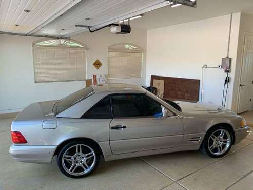 1998 Mercedes 500SL Roadster - cars & trucks - by owner - vehicle... for sale in Cave Creek, AZ