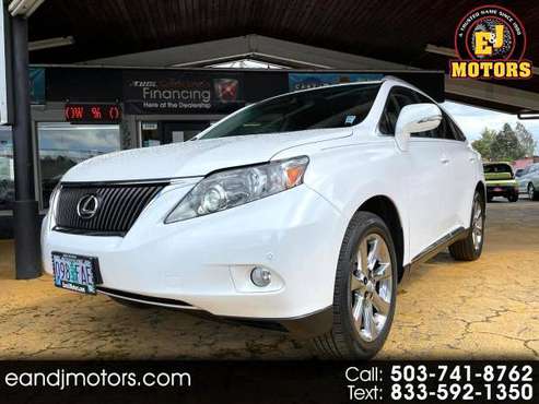 2010 Lexus RX 350 AWD 4dr - - by dealer - vehicle for sale in Portland, OR